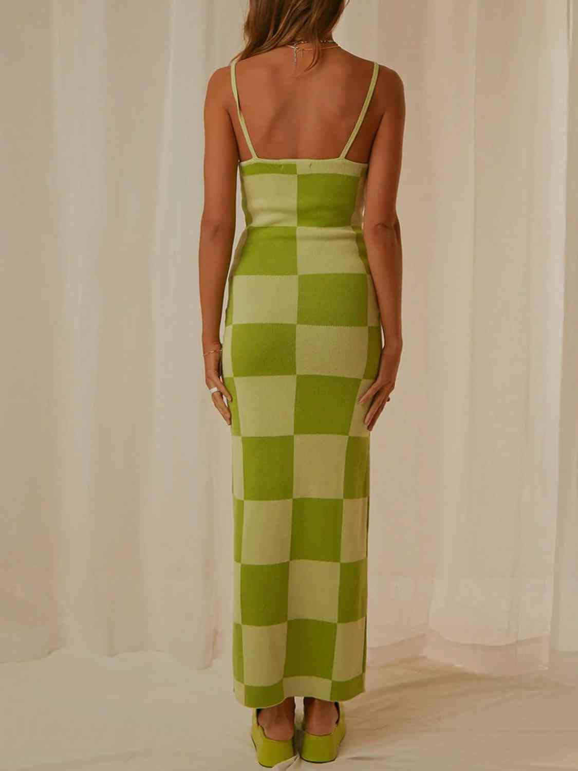 Spaghetti Strap Maxi Sweater Dress Rae Brooks Co. Spaghetti Strap Maxi Sweater Dress Rae Brooks Co.