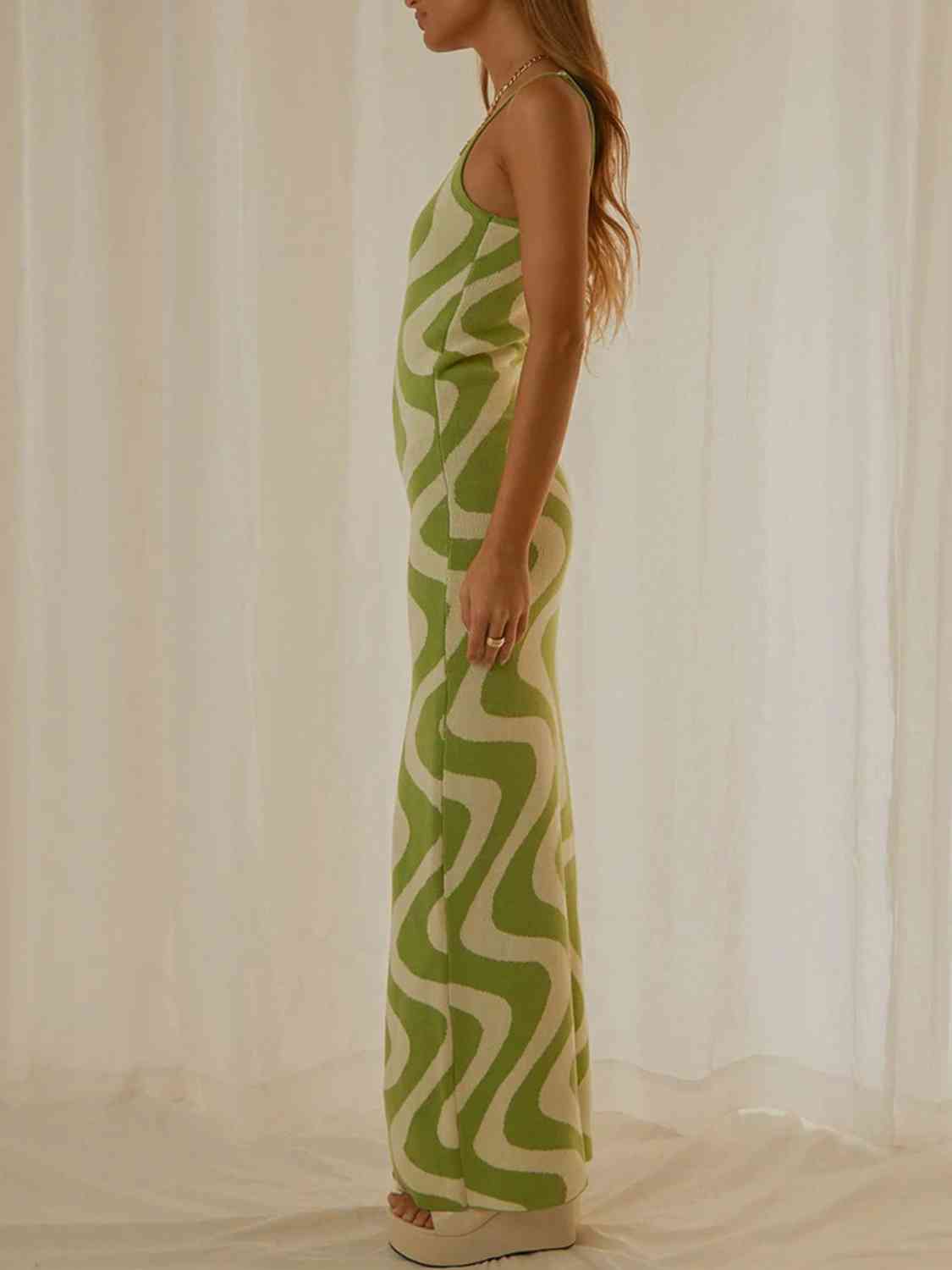Spaghetti Strap Maxi Sweater Dress Rae Brooks Co. Spaghetti Strap Maxi Sweater Dress Rae Brooks Co.